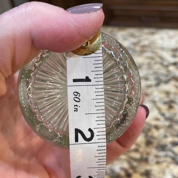 Vintage Glass Bud Vase - Picture 7 of 7